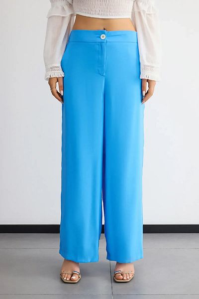 Hiccup Pantaloni largi cu talie înaltă