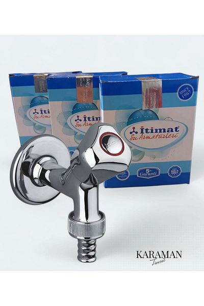 İtimat İti̇mat 210 Washing Machine Faucet