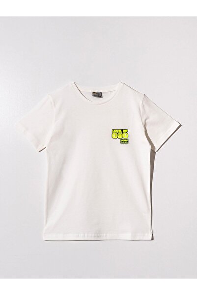 Mışıl Kids Dečija majica - LEVEL UP štampano