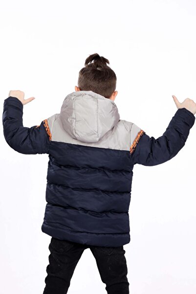 VODENS Пальто для хлопчиків ic Fleece з товстого флісу з водовідштовхувальним ефектом темно-синє