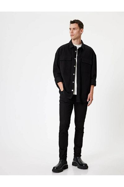 Koton Slim-Fit-Jeans mit Standard-Taille – Michael Jean