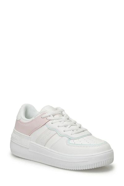 lumberjack Freya Wmn 4fx Lumberjack - 101499224   Pantofi sport pentru femei, alb/pudra/albastru