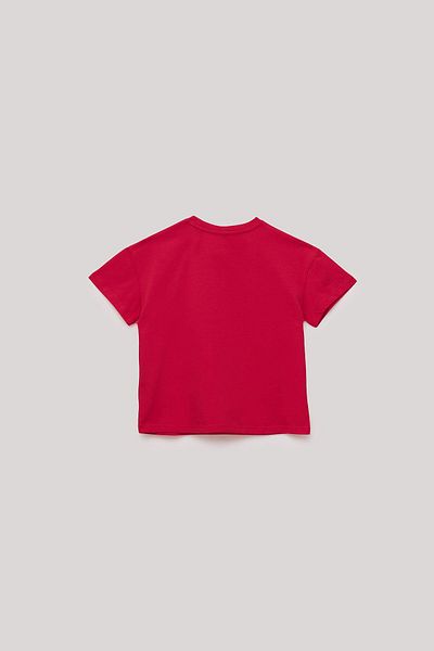 Tyess Κόκκινο T-Shirt για κορίτσια BG Store