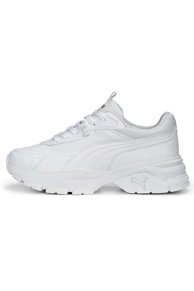 Puma Cassia Via 389223   - Pantofi sport albi pentru femei
