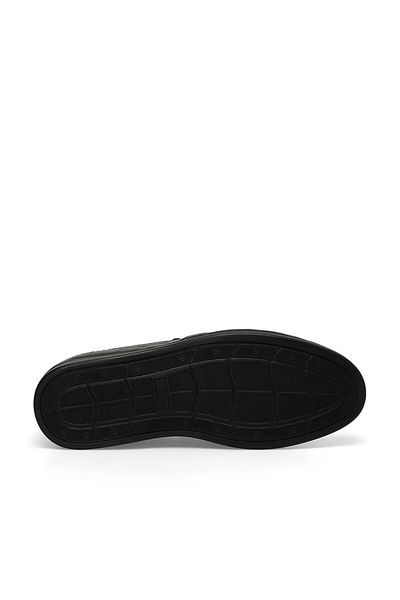 Polaris Men's Leather Shoes - 4p,105517.m 4fx, Black, Size 40/45