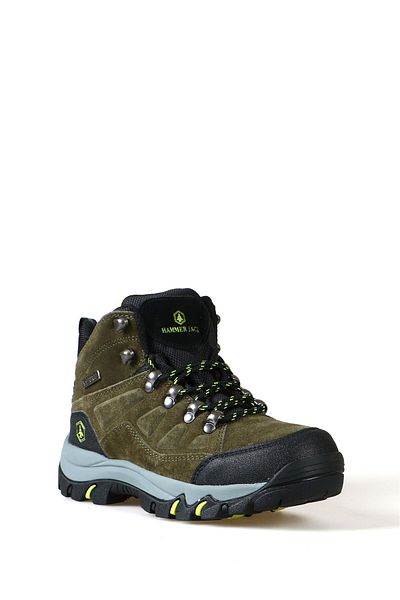 Hammer Jack Homer Αδιάβροχα Χακί Γυναικείες Μπότες Trekking εξωτερικού χώρου