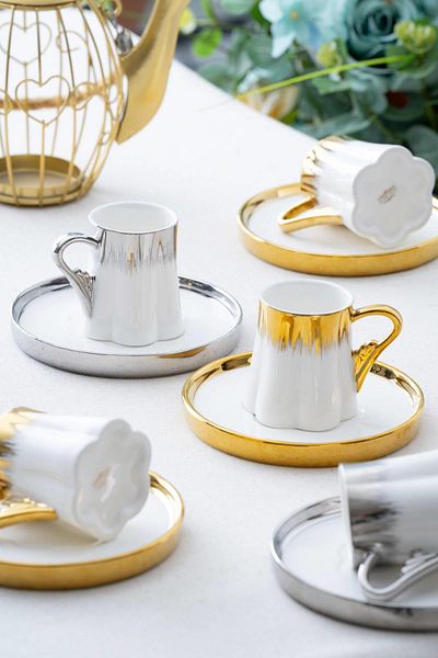 ACAR Aurora 6-Person Coffee Cup Set - 90 ml