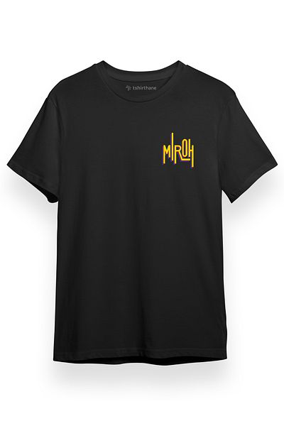 Tshirthane Stray Kids Miroh Μαύρο κοντομάνικο ανδρικό μπλουζάκι