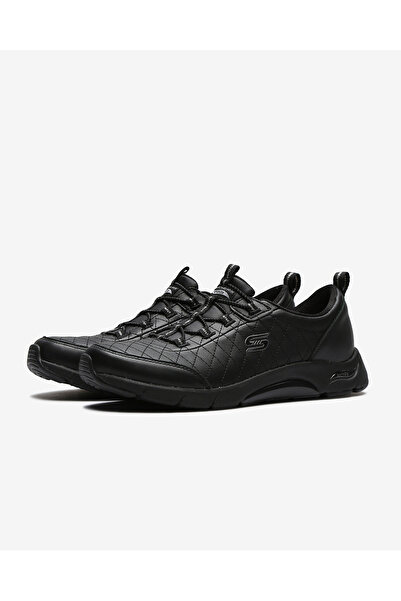 SKECHERS Skech - Air Arch Fit Kadın Siyah Günlük Ayakkabı 104253 Bbk