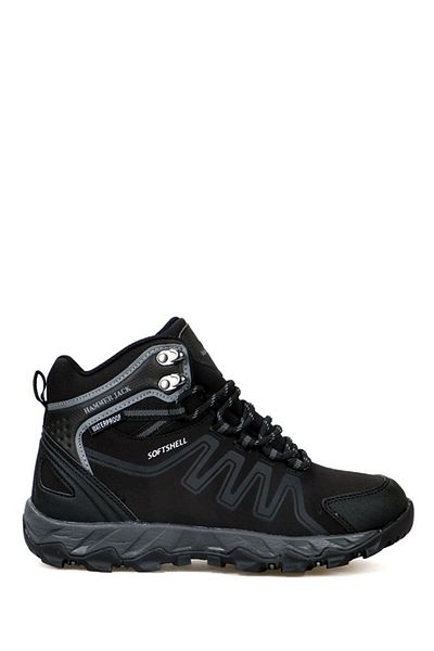 Hammer Jack Faron Αδιάβροχες Μαύρες Unisex Μπότες εξωτερικού χώρου