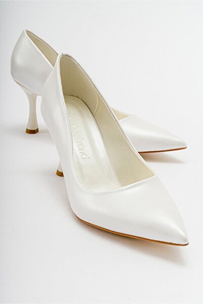 Ccway Kadın Stiletto Ayakkabı CİLT