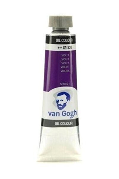 Genel Markalar Van Gogh Yağlı Boya 40 Ml. 536 Violet