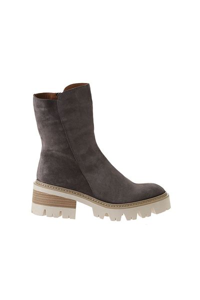 Bueno Shoes Γυναικείες μπότες Mink Suede - Γόβες, Μοντέλο 01wv3303