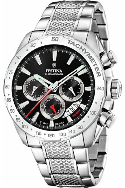 FESTİNA F20668/4 Timeless Chronograph Men's Watch