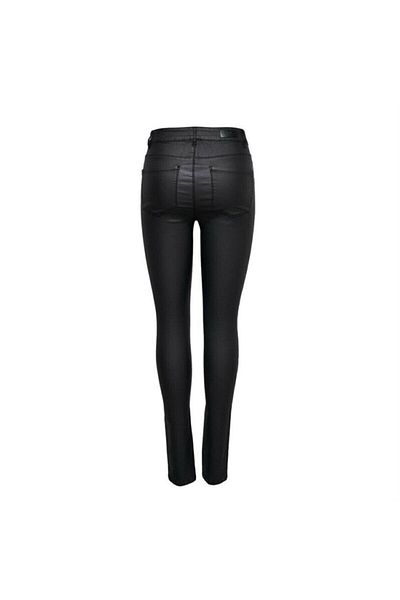 ONLY Women's Pants Onlanne K Mid Waist Coated Pnt Noos