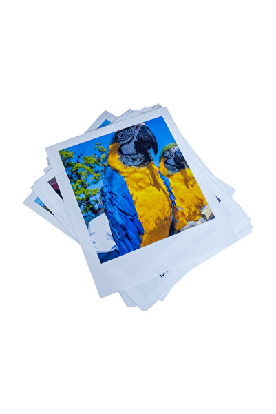 Özgür 30 Adet Pola Fotoğraf Baskısı, Yüksek Kalite 9x11 cm Kişiye Özel Foto K...