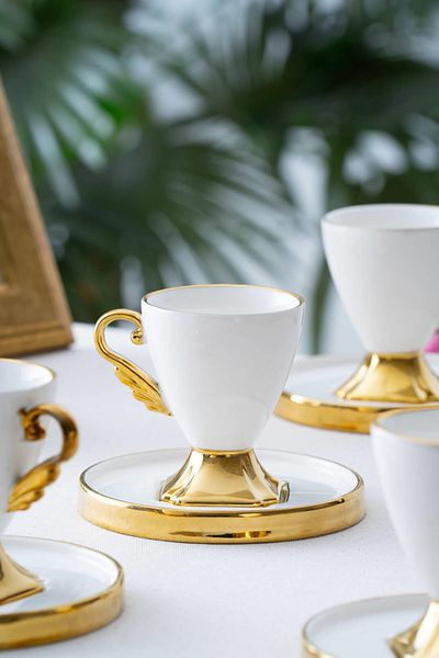 ACAR Cruz 6-Person Coffee Cup Set - 90 ml