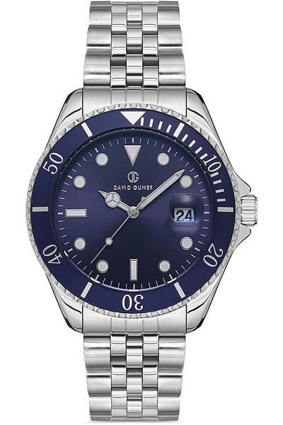 DAVID GUNER MEN'S WRIST WATCH