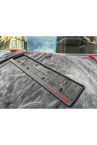 Universal Porsche Uyumlu Plakalık Takım Ön Arka
