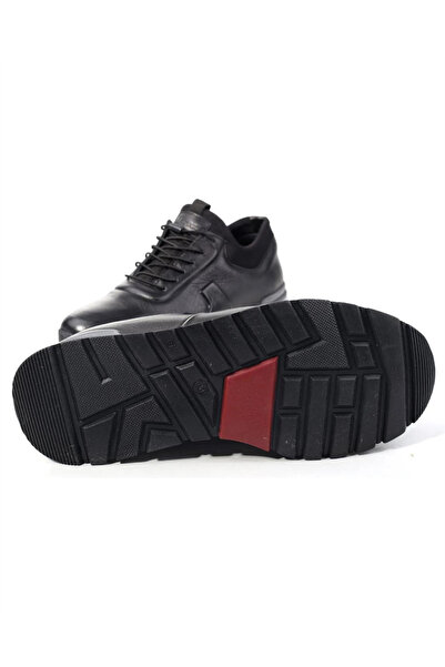 Voyager 5333MrMen's - BlackNataLeather Casual Sneakers