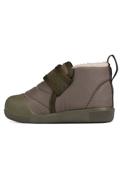 Vicco Dobi First Step Baby Orthopedic Kids Boots Khaki