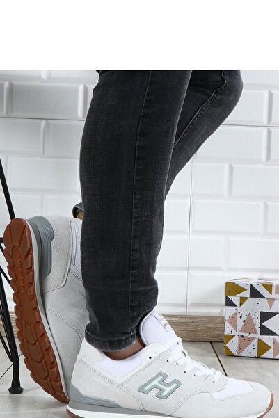 Hammer Jack Chile Genuine Leather White Puruty-Crepe Men's Sneakers