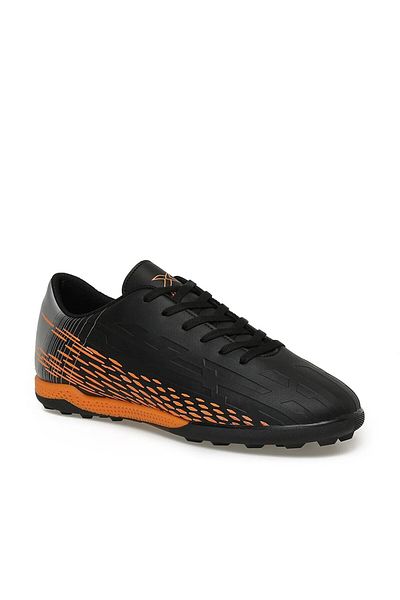 Kinetix Breton Tf 3Pr Unisex Sneakers - Black/Orange 36/40