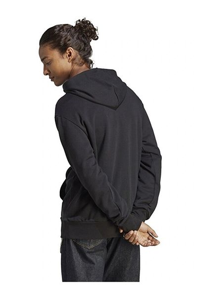 adidas M Bl Ft Hd Erkek Sweat Ic9363 Black
