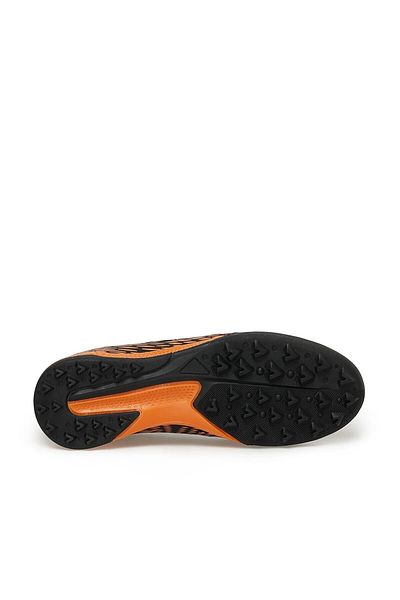 Kinetix Breton Tf 3Pr Unisex Sneakers - Black/Orange 36/40