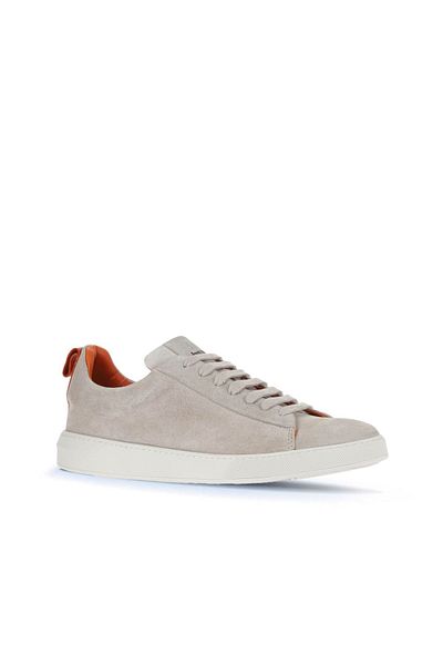 Bueno Shoes Ανδρικά αθλητικά παπούτσια Beige Suede - 01ma8101