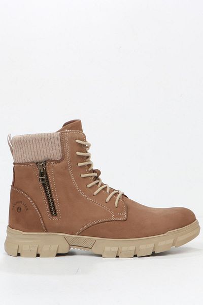 Hammer Jack Lejos 102-23685-m Μπεζ Casual Ανδρικές Μπότες
