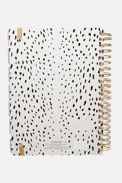 Votum 18 Month Agenda Planner, White Combo