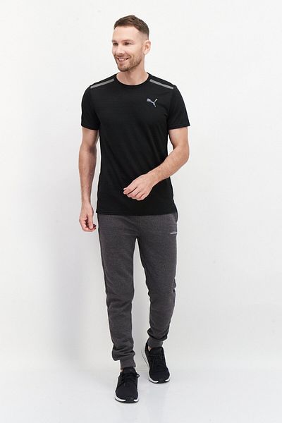 Puma Men Sportswear Fit Short Sleeve Training Top, Black