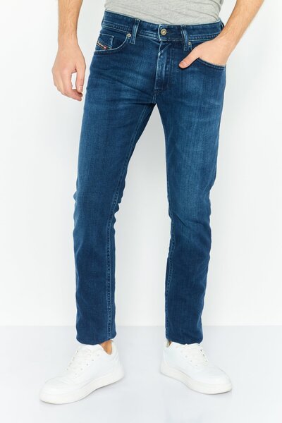 Diesel Men Slim Skinny Fit Denim Jeans, Navy