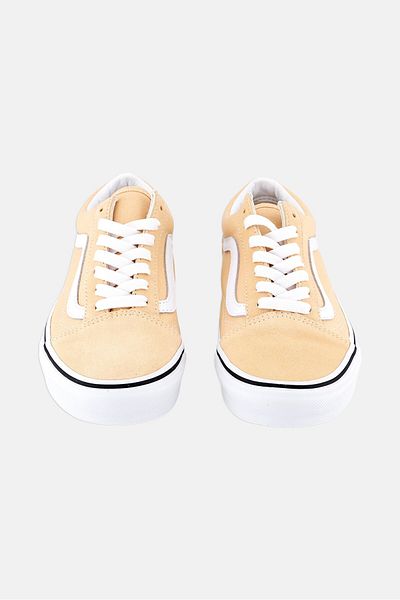 Vans Men Old Skool Lace Up Shoes, Peach