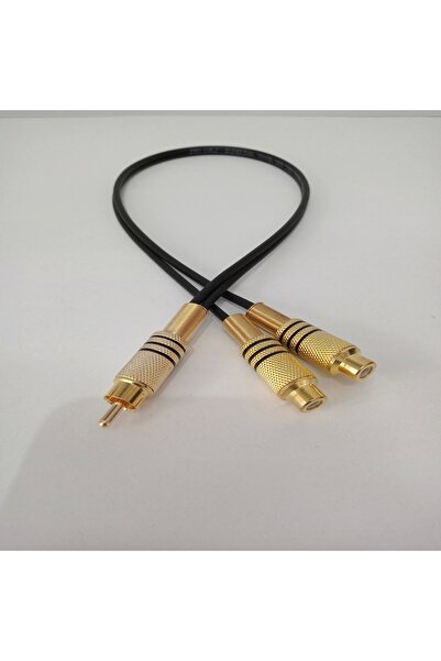 YSN Amfi Ters Y Kablo - El Yapımı Bakır 2 Dişi 1 Erkek Y Kablo - Tr'de Ilk Te...