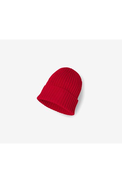 Tchibo Kids Girls Knitted Cap, Red
