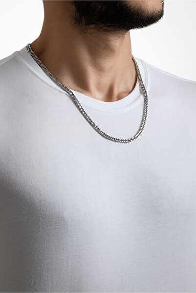 So CHIC... Örgü Model Çelik Erkek Kolye