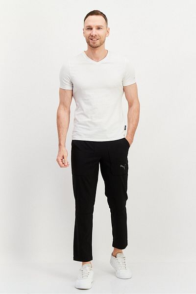 Puma Men Sportswear Fit Training Trackpants, Black