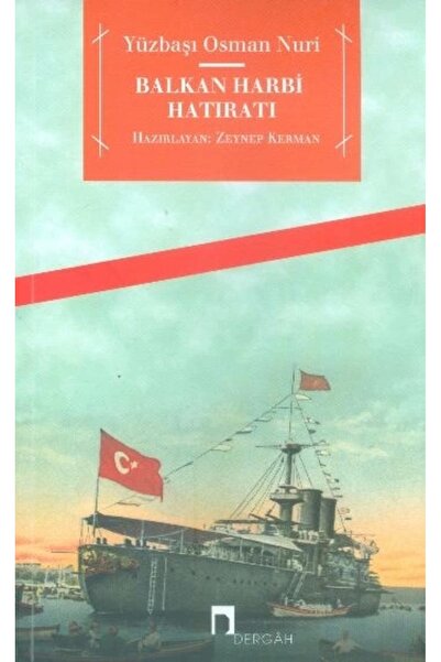 Generic Brand Balkan Harbi Hatıratı