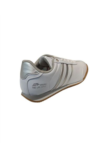 M.P. 222-2668 حذاء رياضي رجالي باللون الأبيض من Mr Jogging