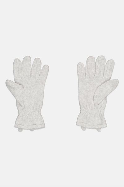 Tchibo Women 1 Pair Knitted Gloves, Grey