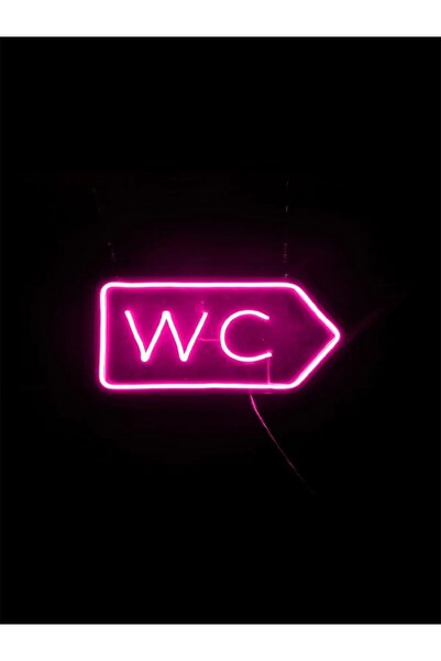 NEON LED KAYSERİ Wc Tuvalet Neon Led Tabela Kafe Bar Dekor