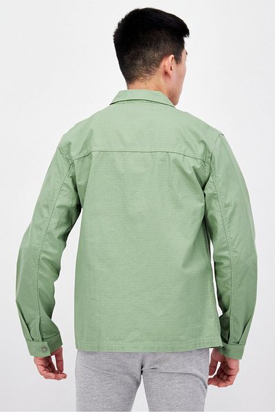 Puma Men Sportswear Fit Outdoor Long Sleeve Jacket, Green