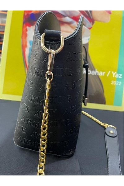 Armine Black Laser 102 Bag