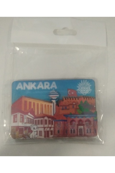 wonderlike Ankara Kalesi Temalı Buzdolabı Magneti