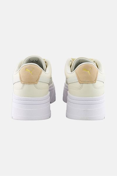 Puma Women Mayze Stack Lace Up Outdoor Shoes, Off White