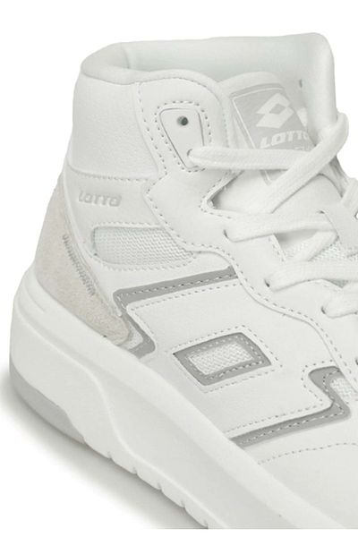 Lotto Dacota Hi Gh High Top Senaker Men's Sports Shoes White