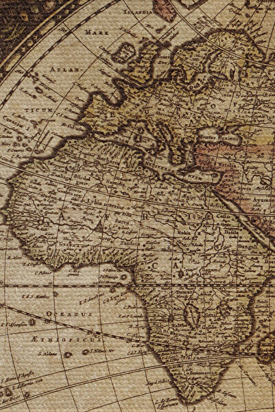 Lasirius Wall Cloth Old Wintage World Map Quality Canvas Wall Tapestry