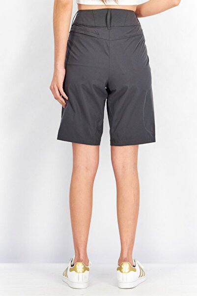 Tchibo Women Sportswear Fit Cycling And Hiking Shorts, Grey